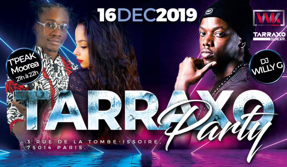 Tarraxo Party Lundi