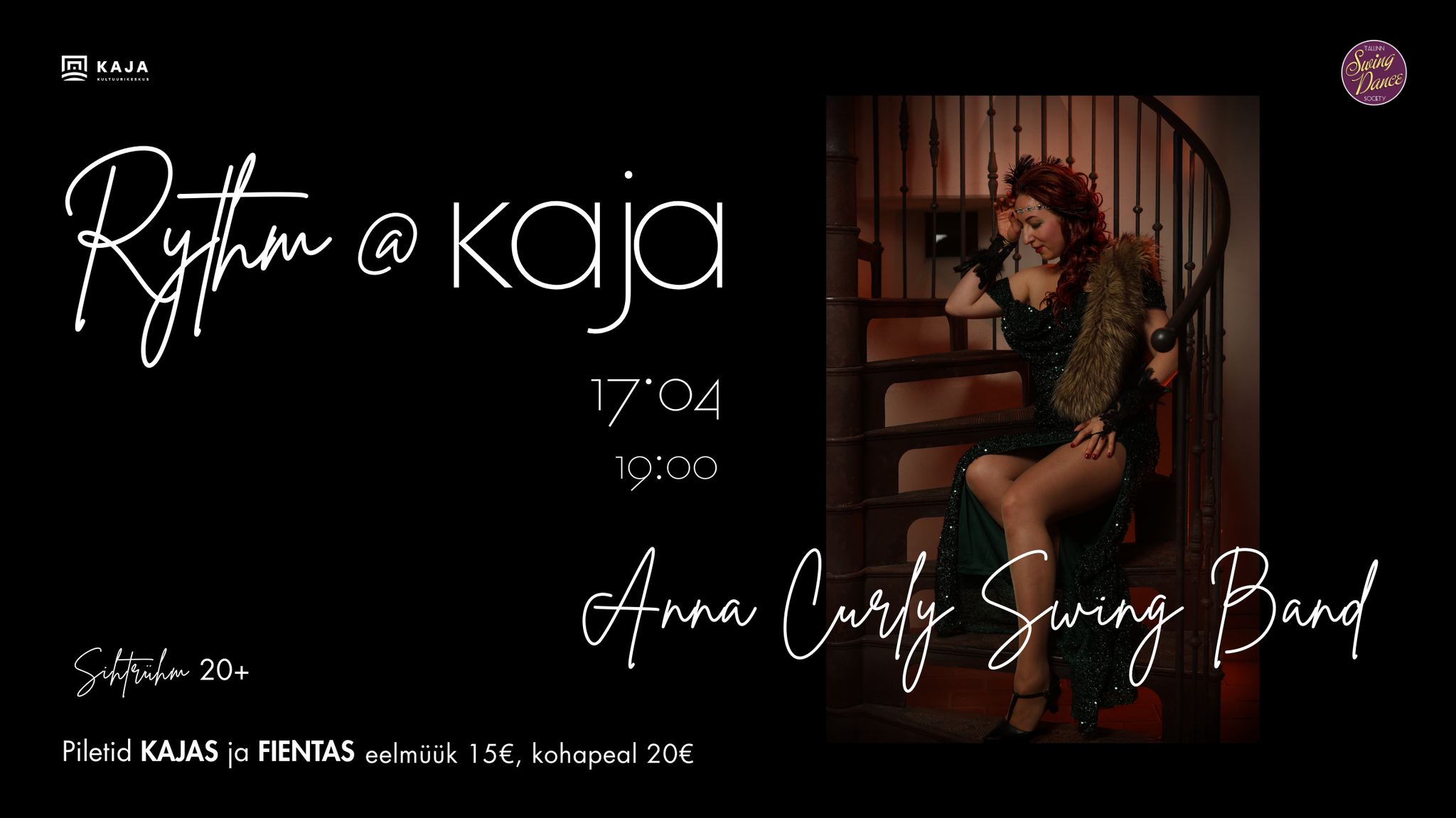 Rythm@KAJA meets Anna Curly Swing Band