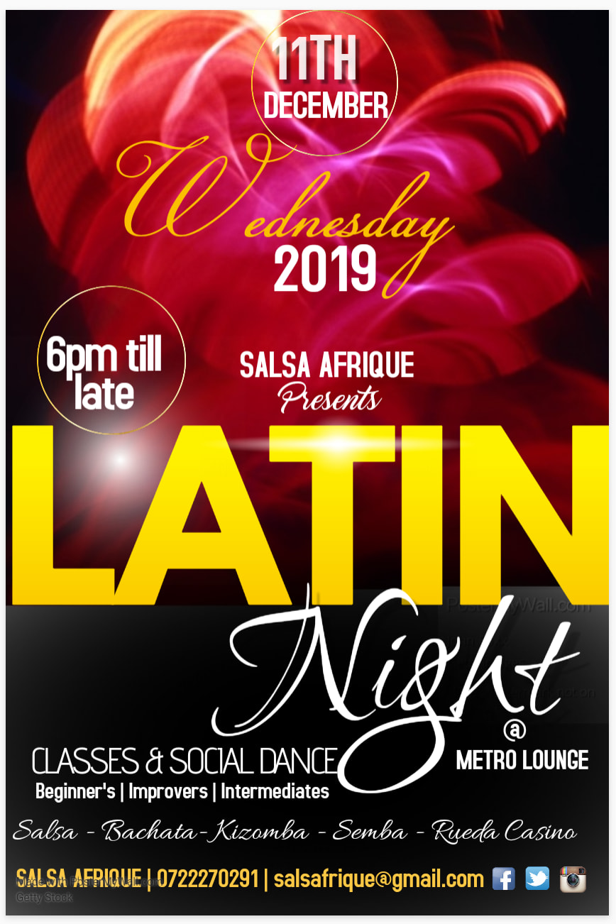 Latin Night (Pre-Jamhuri day Salsa Night)
