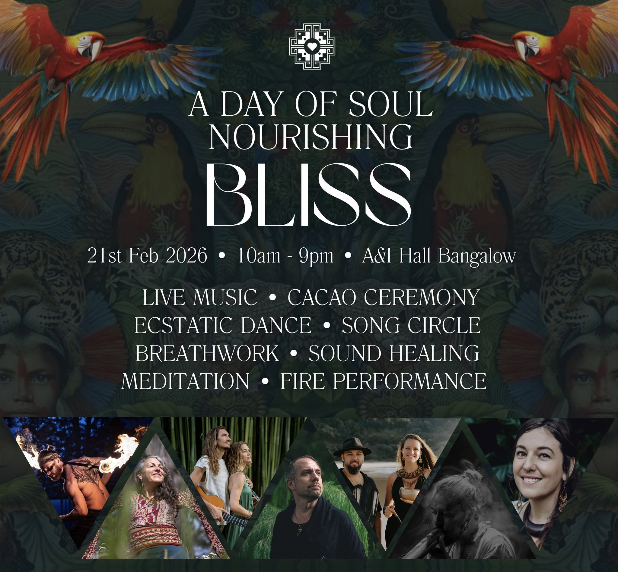 ❤️🔥 A DAY OF SOUL NOURISHING BLISS ❤️🔥 Breathwork, Cacao, Music & Ecstatic Dance Byron Bay