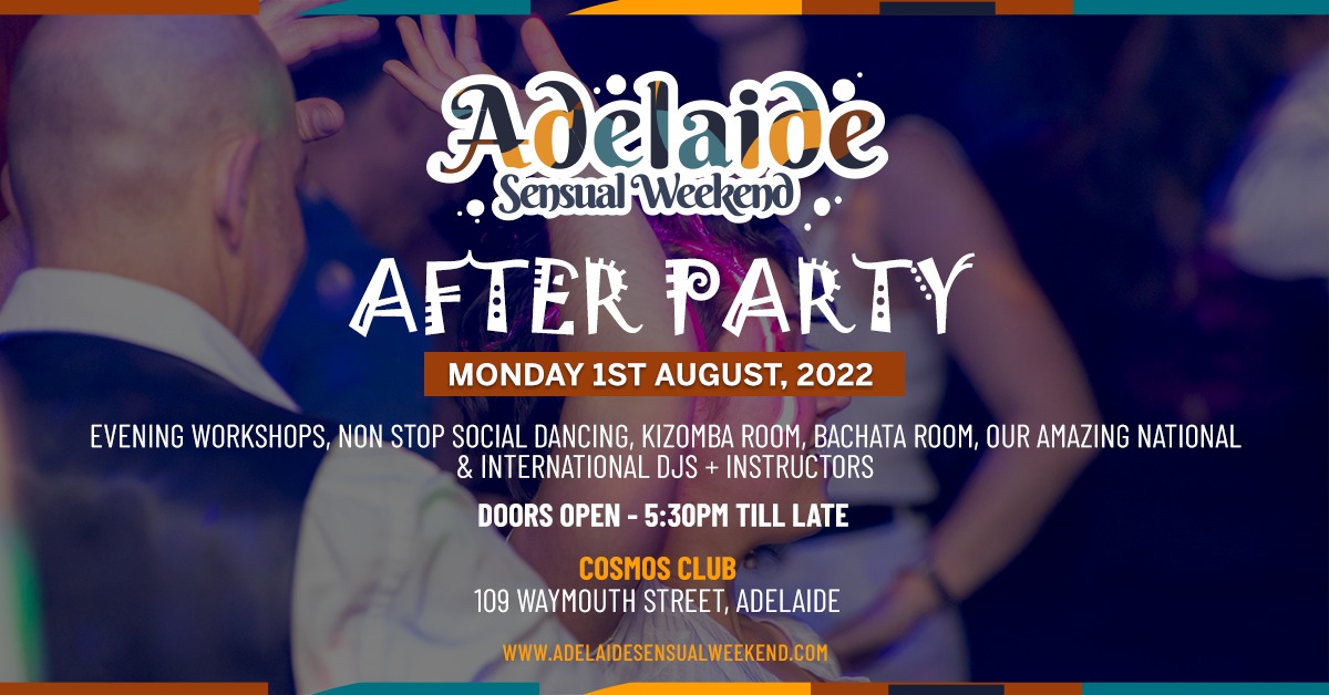 Official After Adelaide Sensual Weekend Party