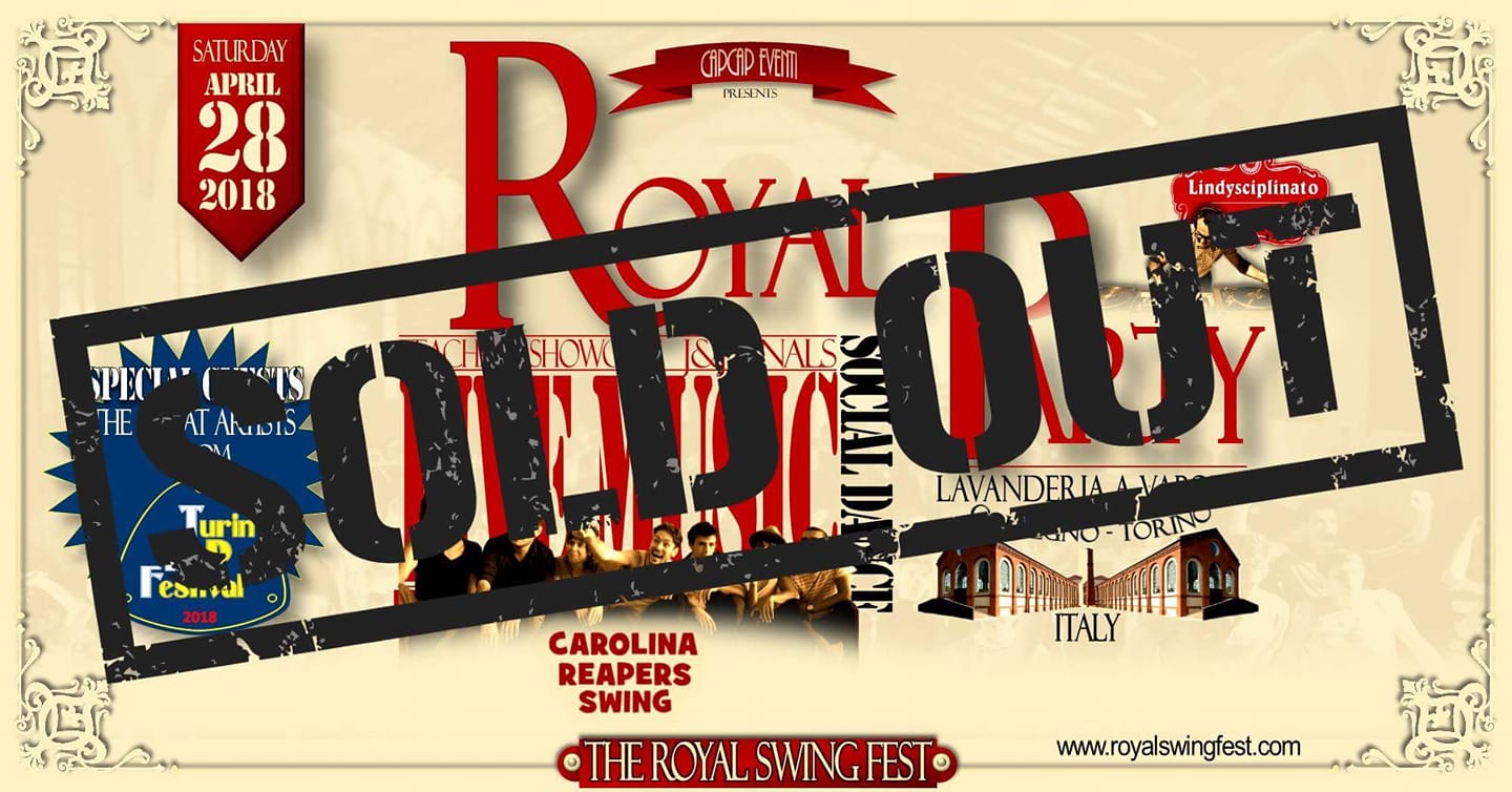 Royal Party di The Royal Swing Fest