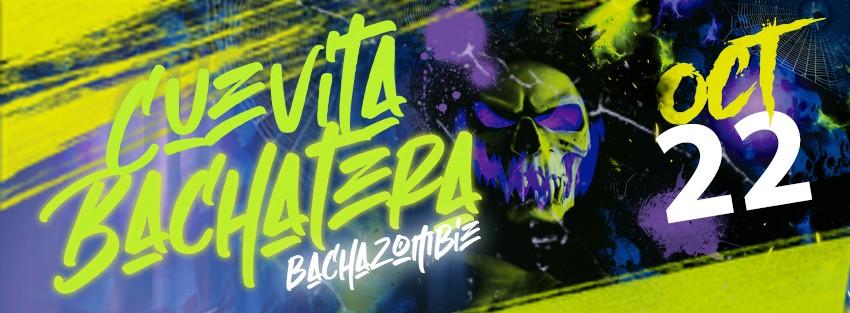 Cuevita Bachatera: BACHAZOMBIE 2022