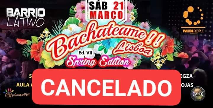 Bachateame Lisboa!! - Spring Edition