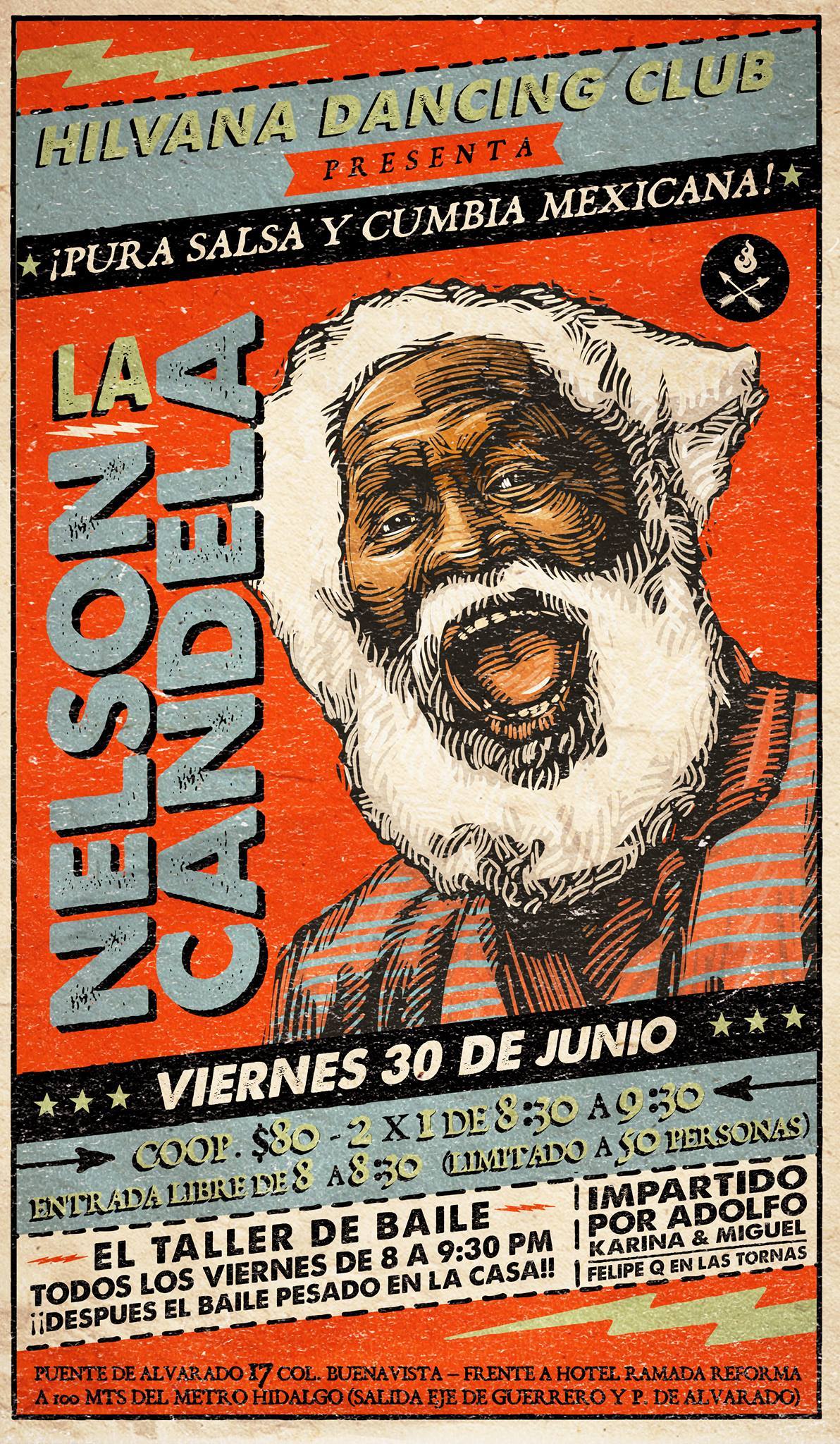 La Nelson Candela XI aniversario