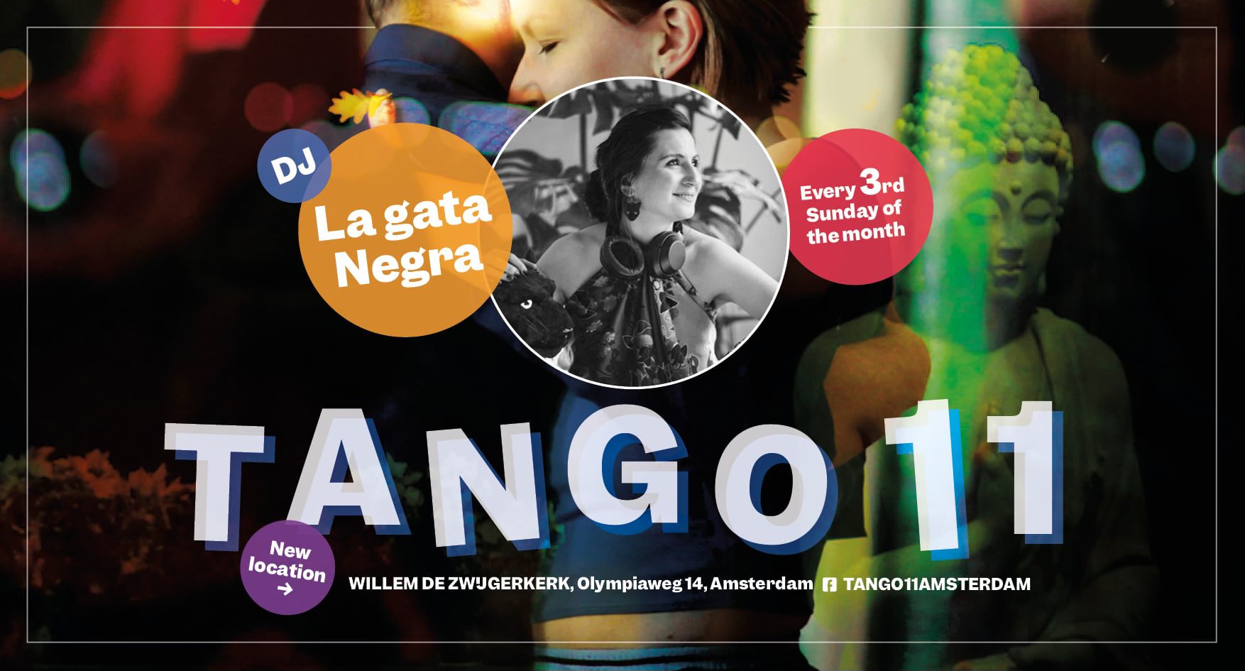 Tango11 August edition with DJ La gata negra (Hilal)