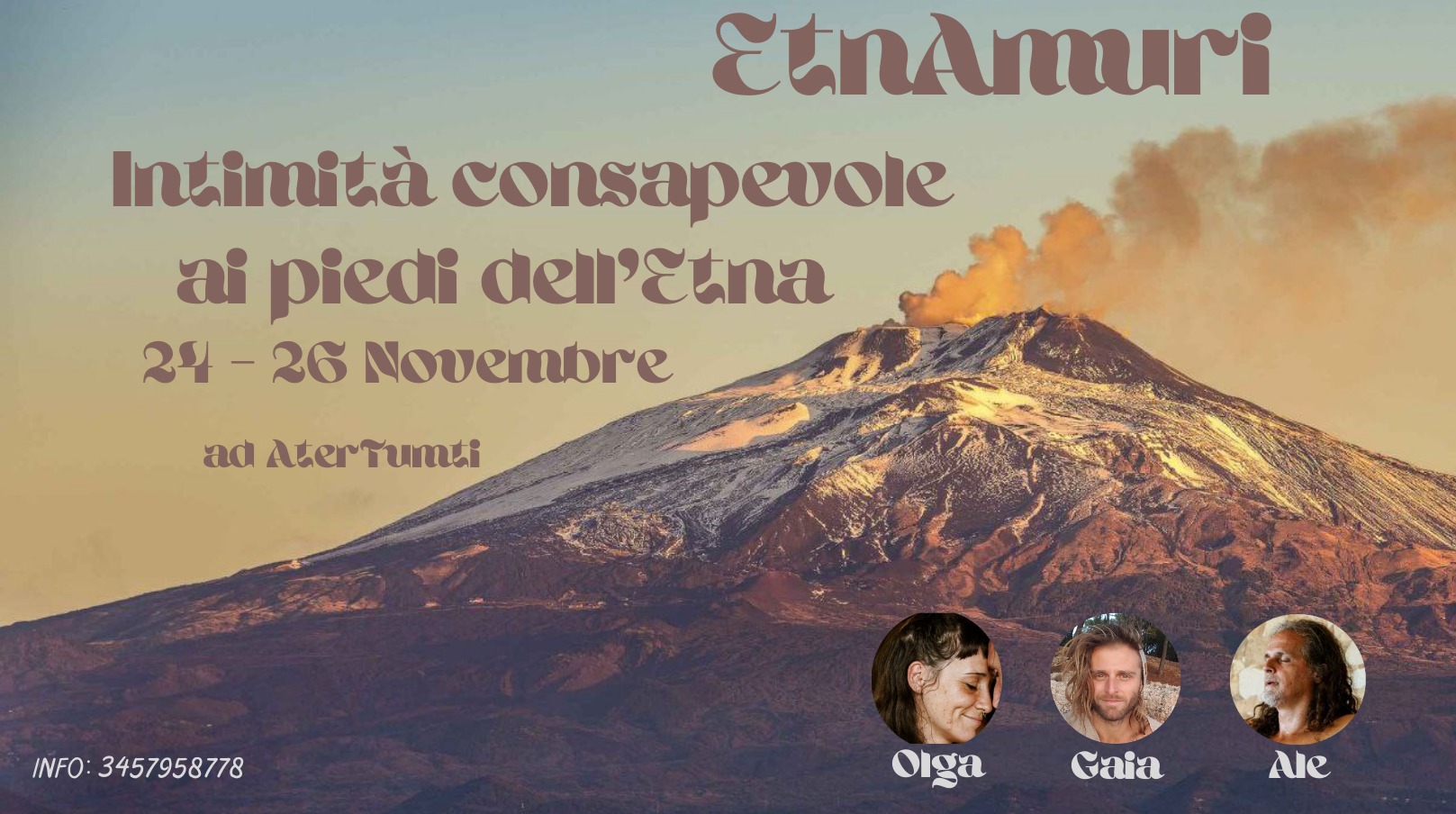 EtnAmuri ~ Intimità consapevole ai piedi dell'Etna