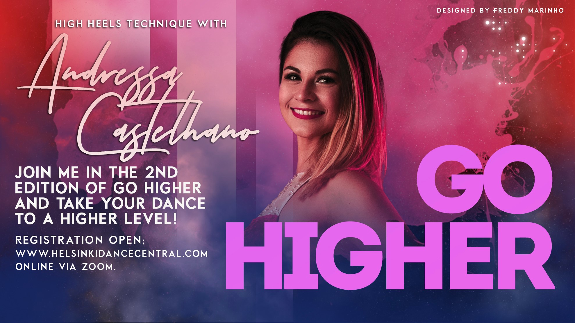 Go Higher (2nd Edition) High Heels Technique by Andressa Castelhano