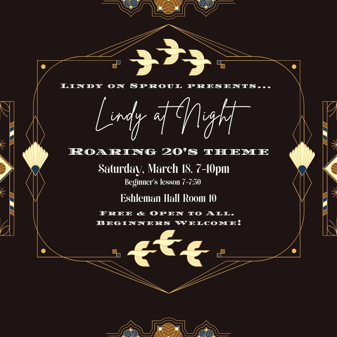Lindy at Night - Roaring 20's