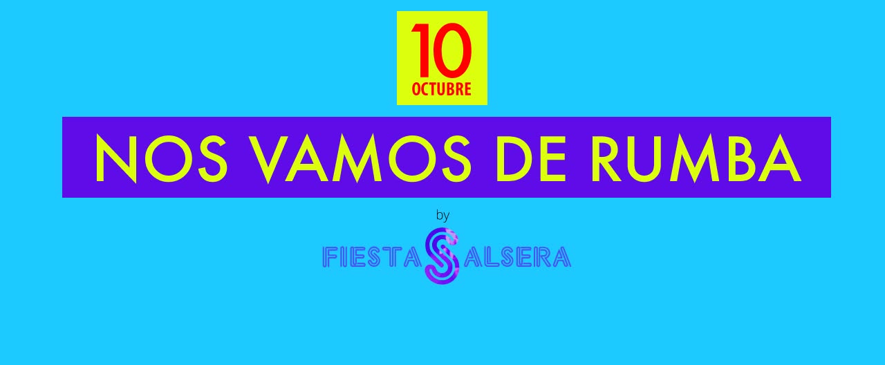 FiestaSalsera - OCTUBRE!