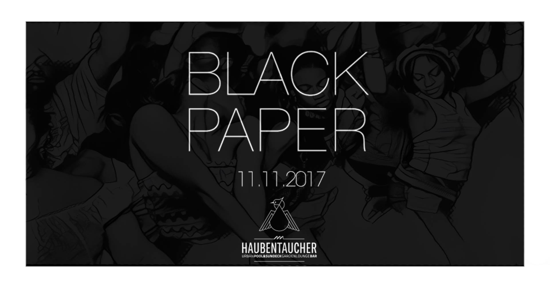 Black Paper - Afrobeats, Hip Hop, Dancehall & Kizomba - 11.11.17