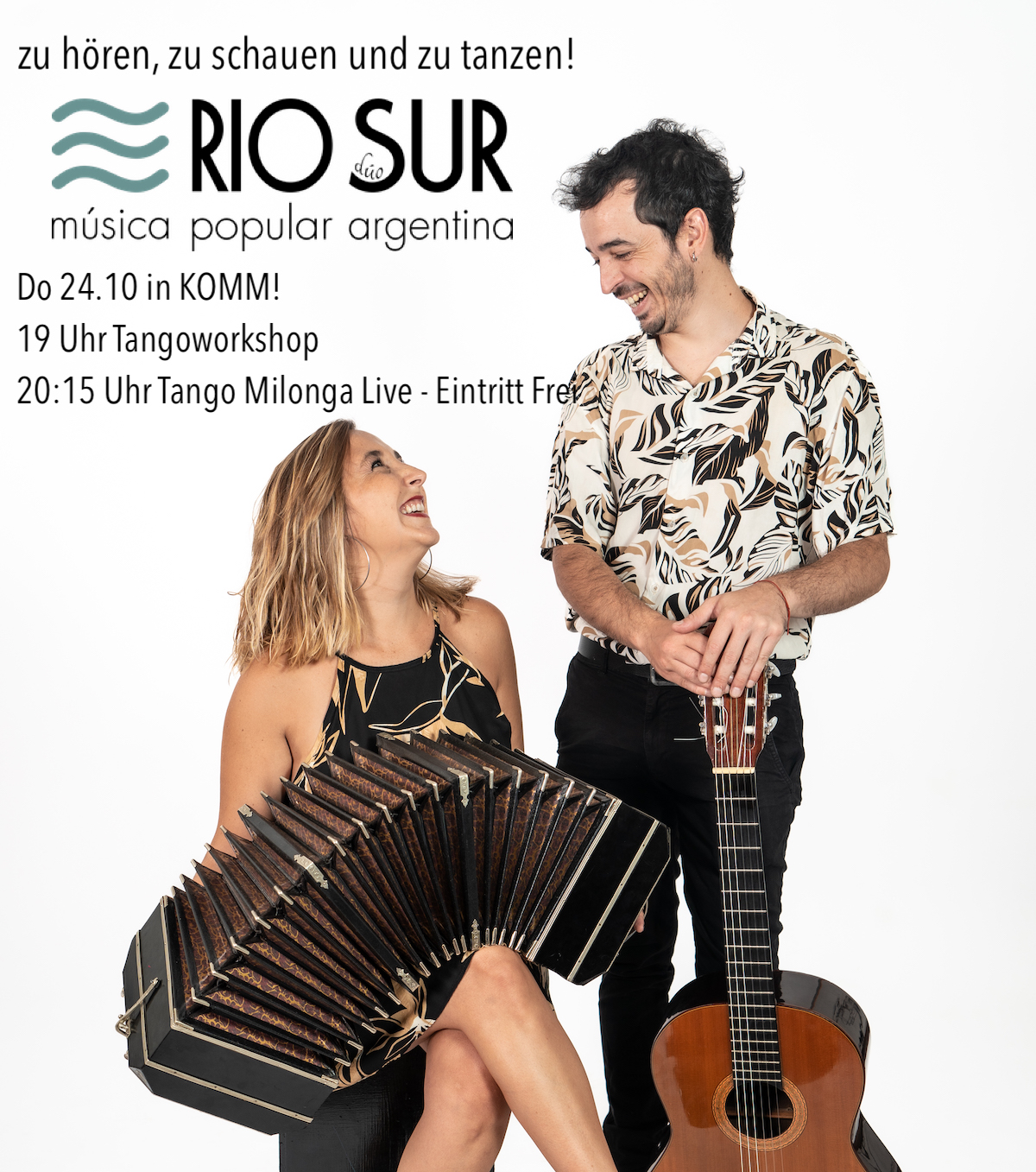 Tango Live in KOMM, Düren