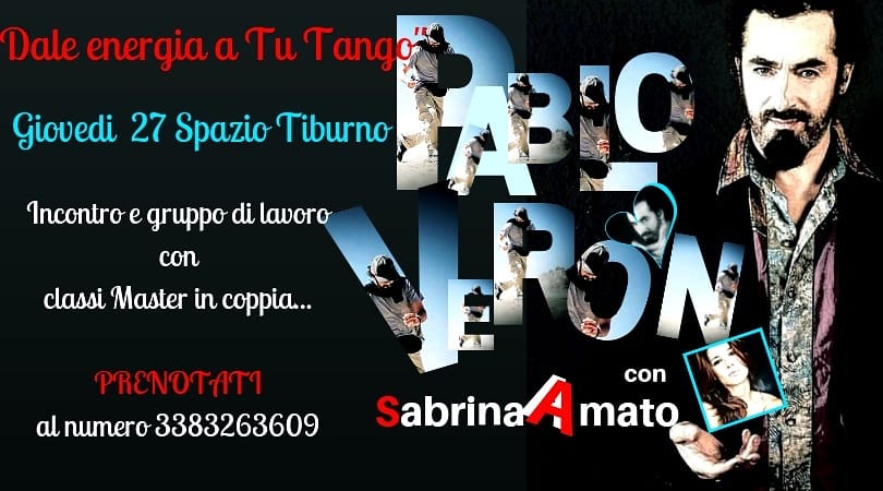 Pablo Veròn In Collaborazione Con Sabrina Amato Master Class..