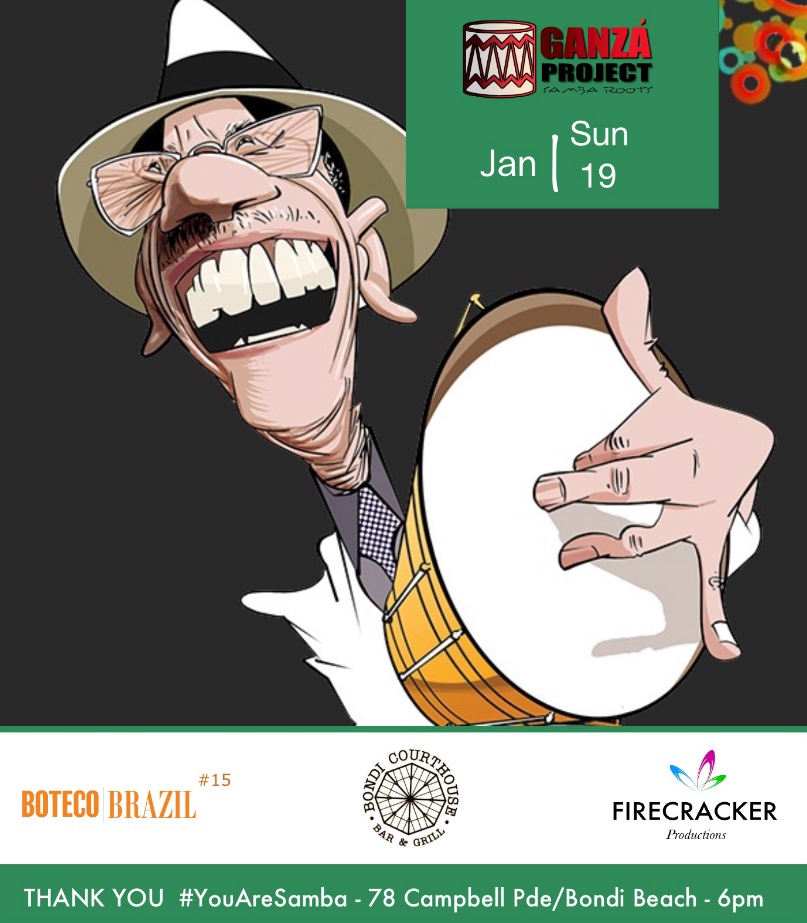 Boteco Brazil #15 - Ganza Project & DJ Coisa