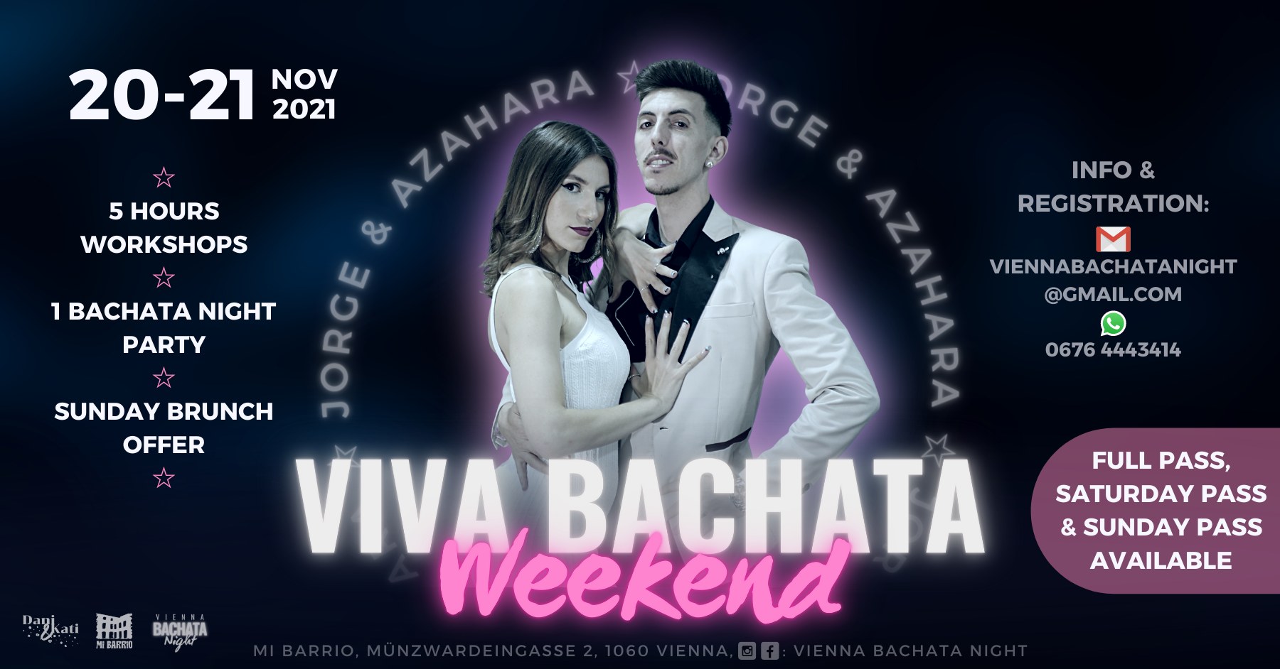 Jorge & Azahara ☆ Viva Bachata Weekend