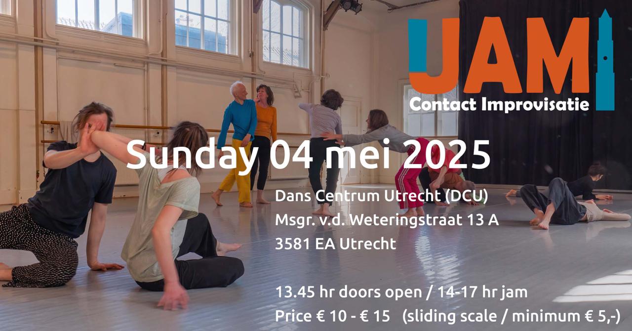 Contact Improvisation Jam Utrecht