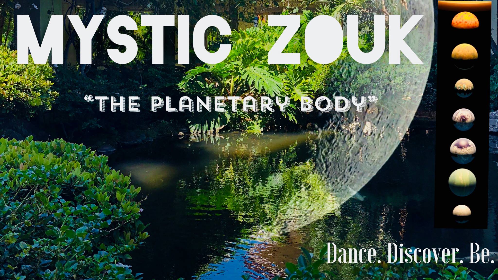 Mystic Zouk Dance Social