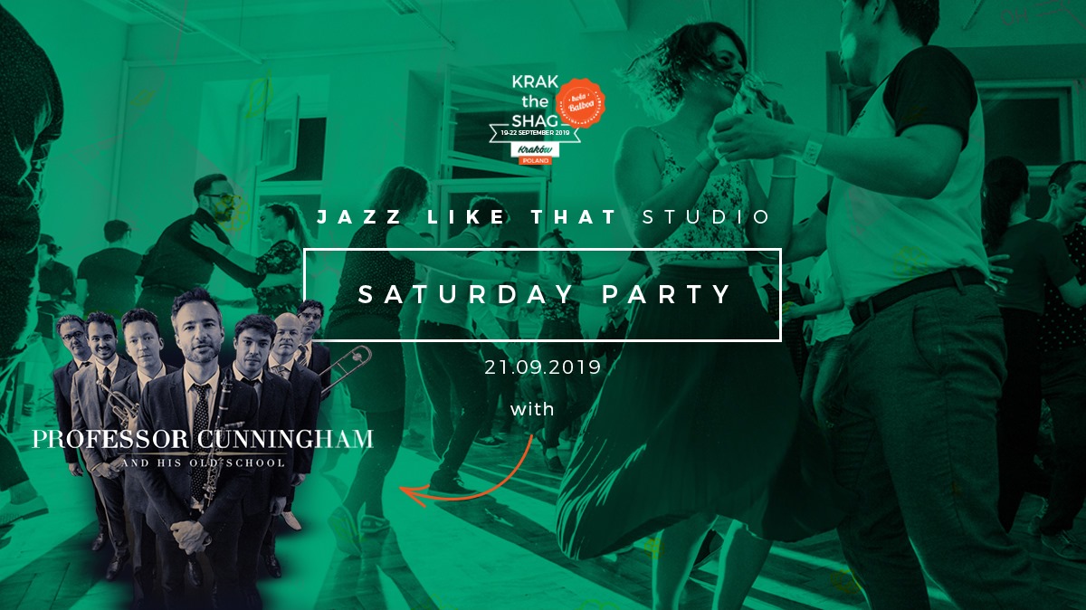 Saturday Night Swing Fever + Party Class with Rafał Pustelny