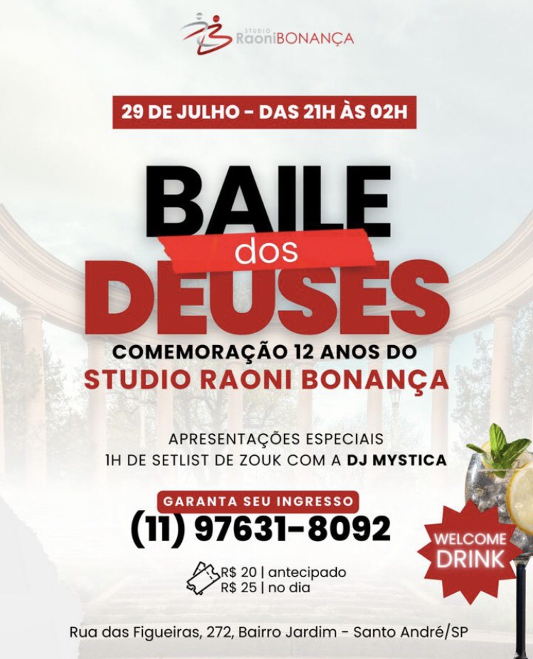 BAILE DOS DEUSES