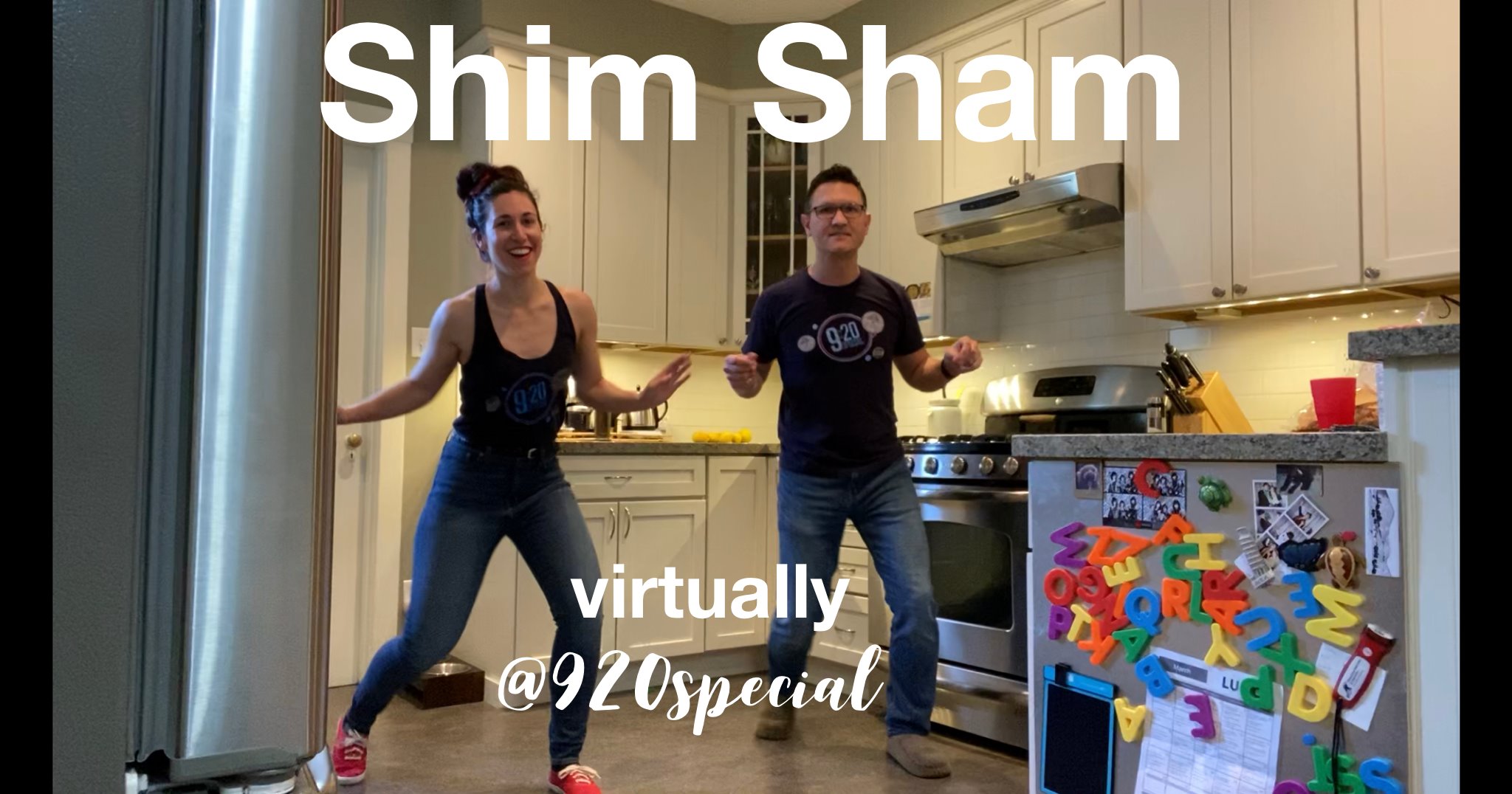 Shim Sham at The 9:20 Special