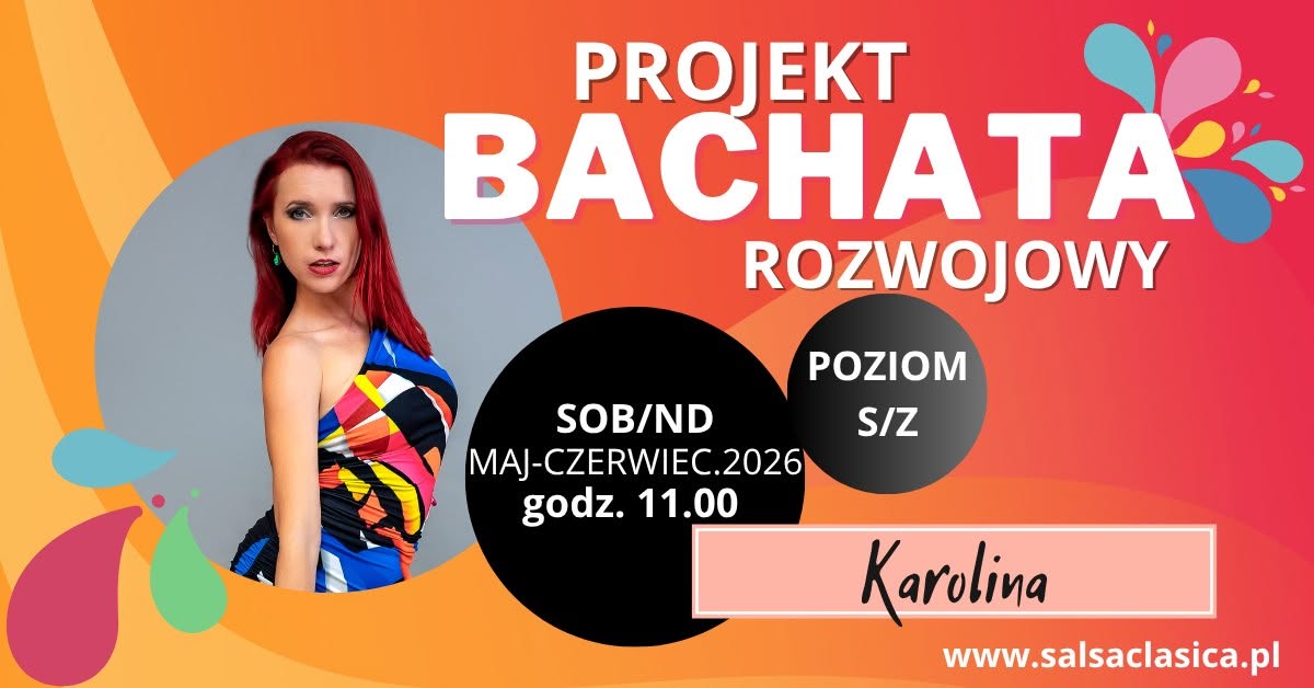 Project Rozwojowy UNISEX by Karolina - poziom S Z - maj czerwiec 2026