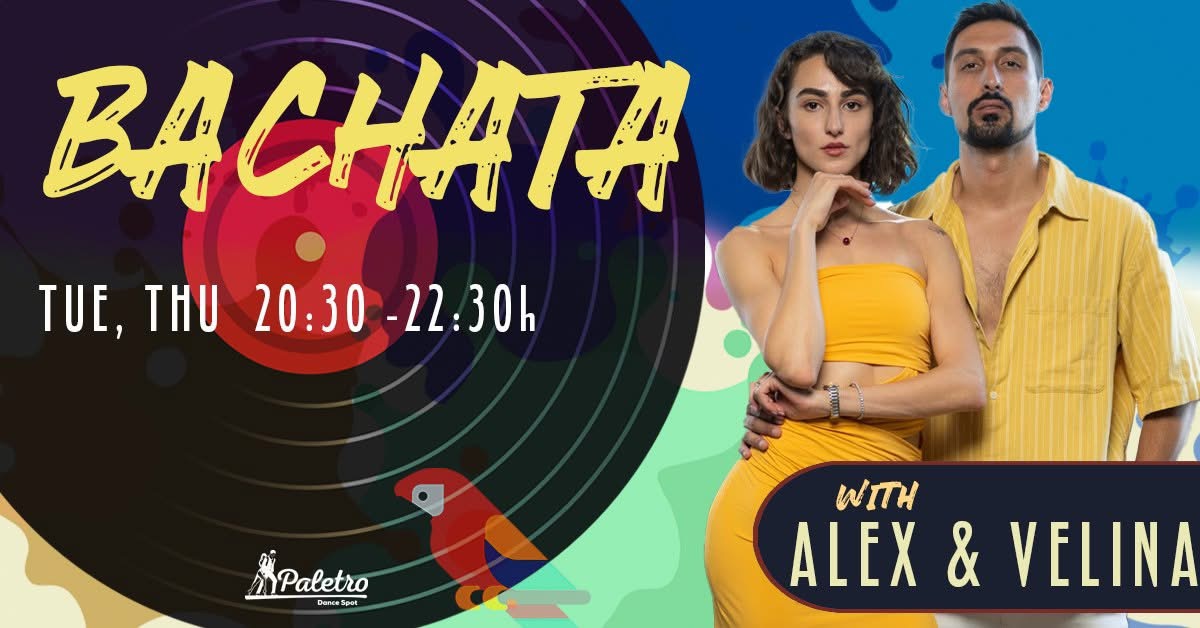 Bachata Sensual (Regular Classes) Alex & Velina
