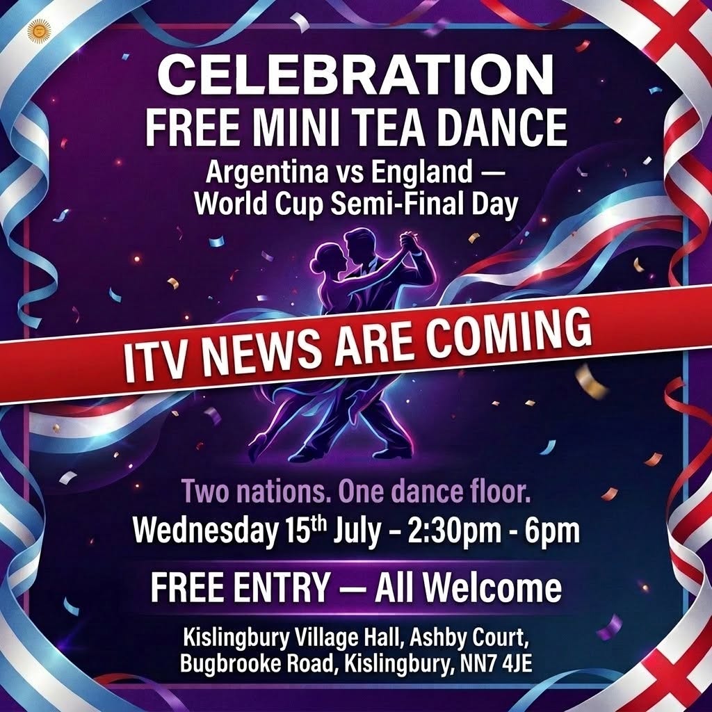 Pre Game Celebration of Tango Tea Dance