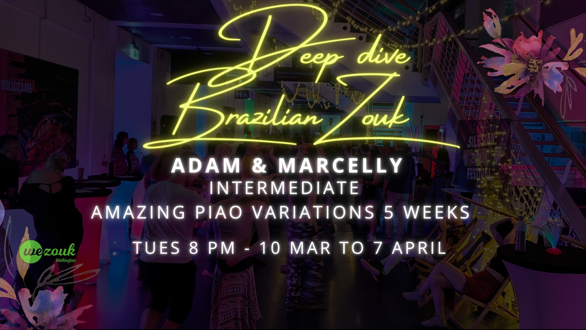 Brazilian Zouk - Pião - Intermediate
