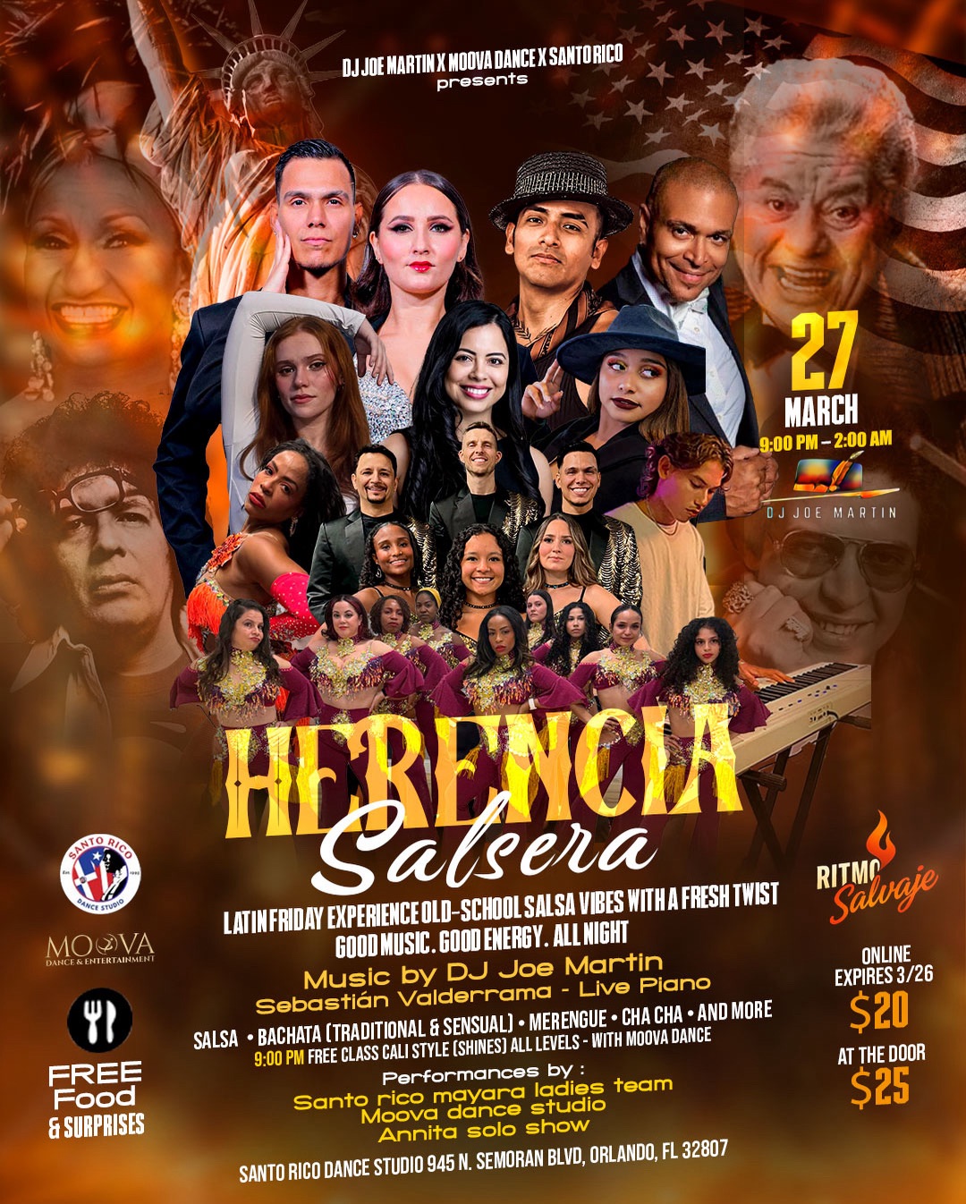HERENCIA SALSERA