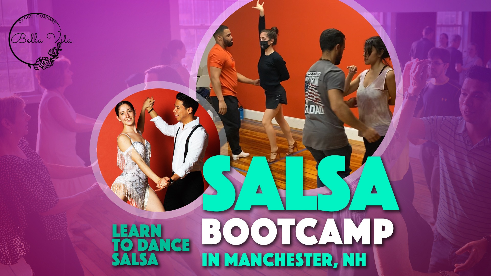 Intermediate Salsa Social Dance Pattern Bootcamp!