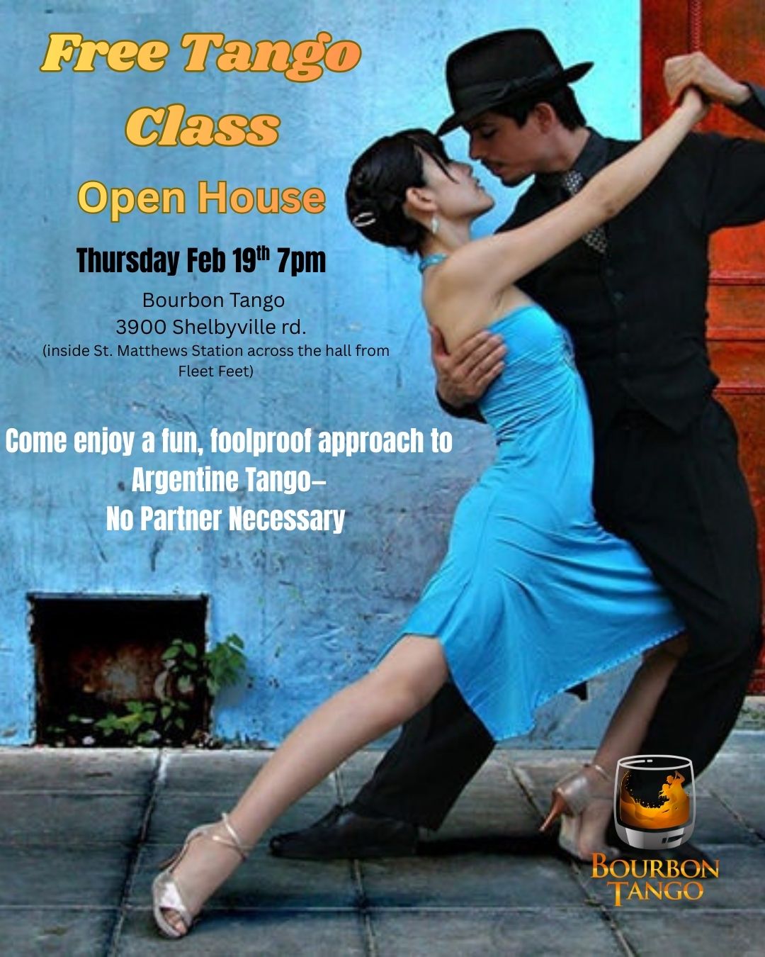 Free Tango Class- Open House