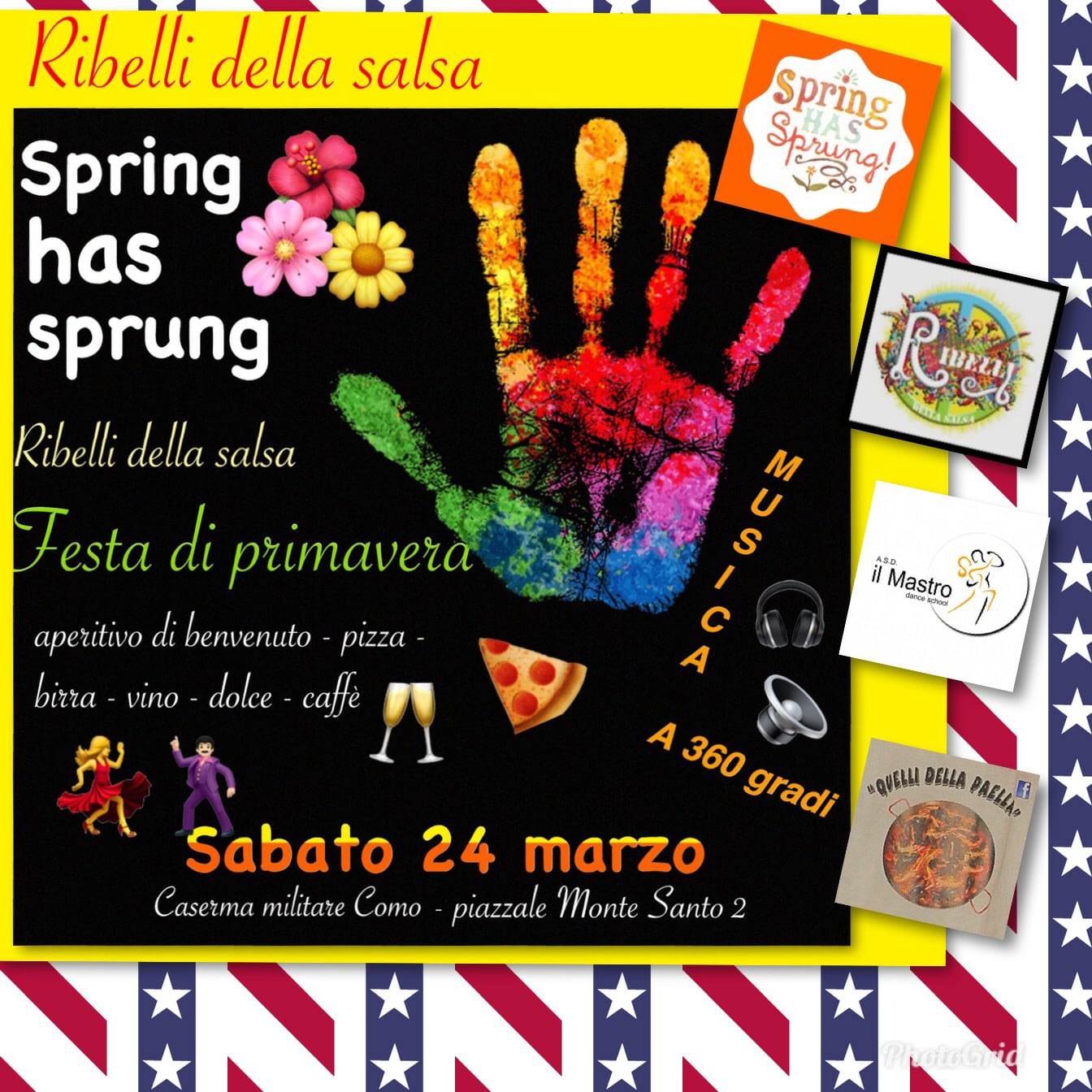 Serata Con I RIBELLI DELLA SALSA
