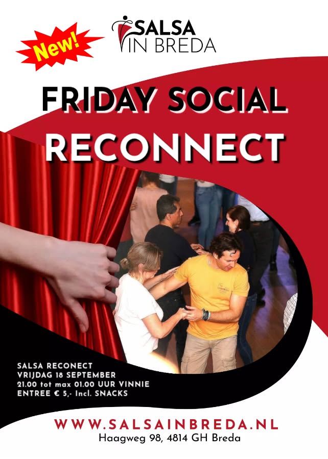 SALSA RECONNECT FRIDAY SOCIAL