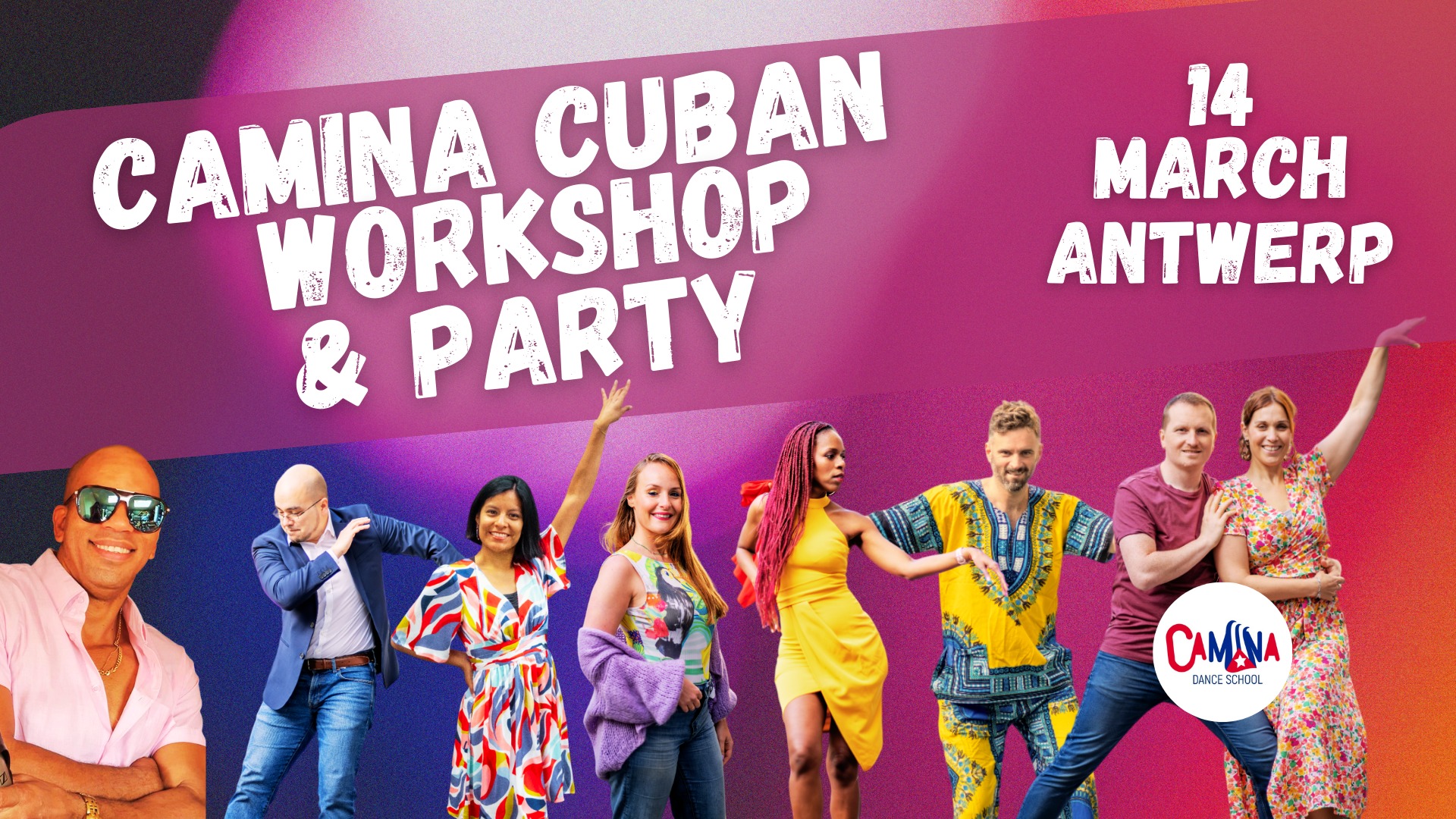 Camina Cuban Workshop and Party in Antwerp !