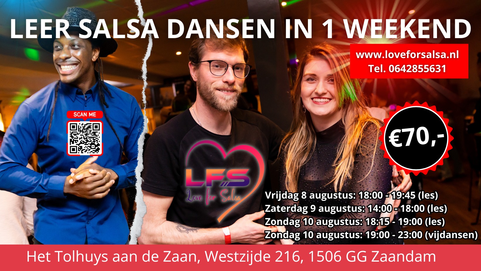 Salsa in 1 Weekend ππΊπΎ Stop Watching, Start Dancing π