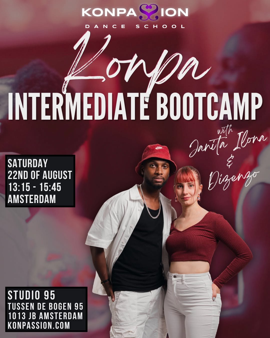 Amsterdam Intermediate Konpa Bootcamp