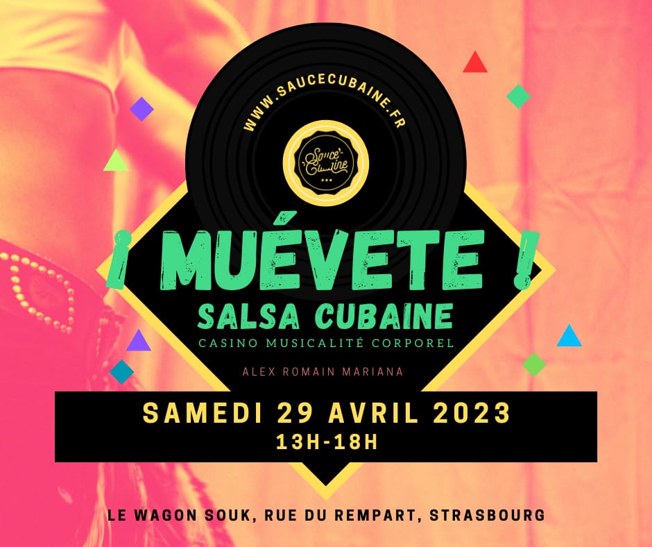 MUEVETE édition 3 - Stage de salsa - Sauce Cubaine