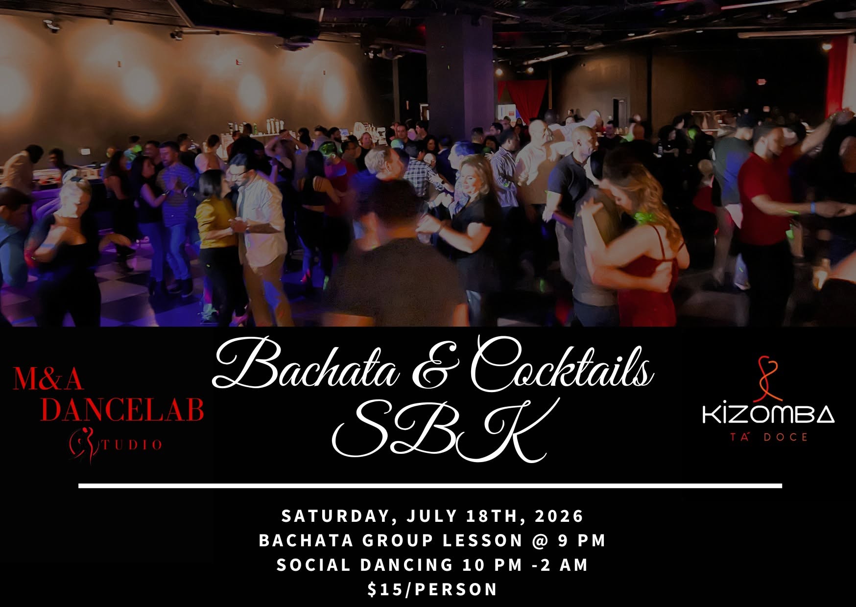 Bachata & Cocktails SBK Social