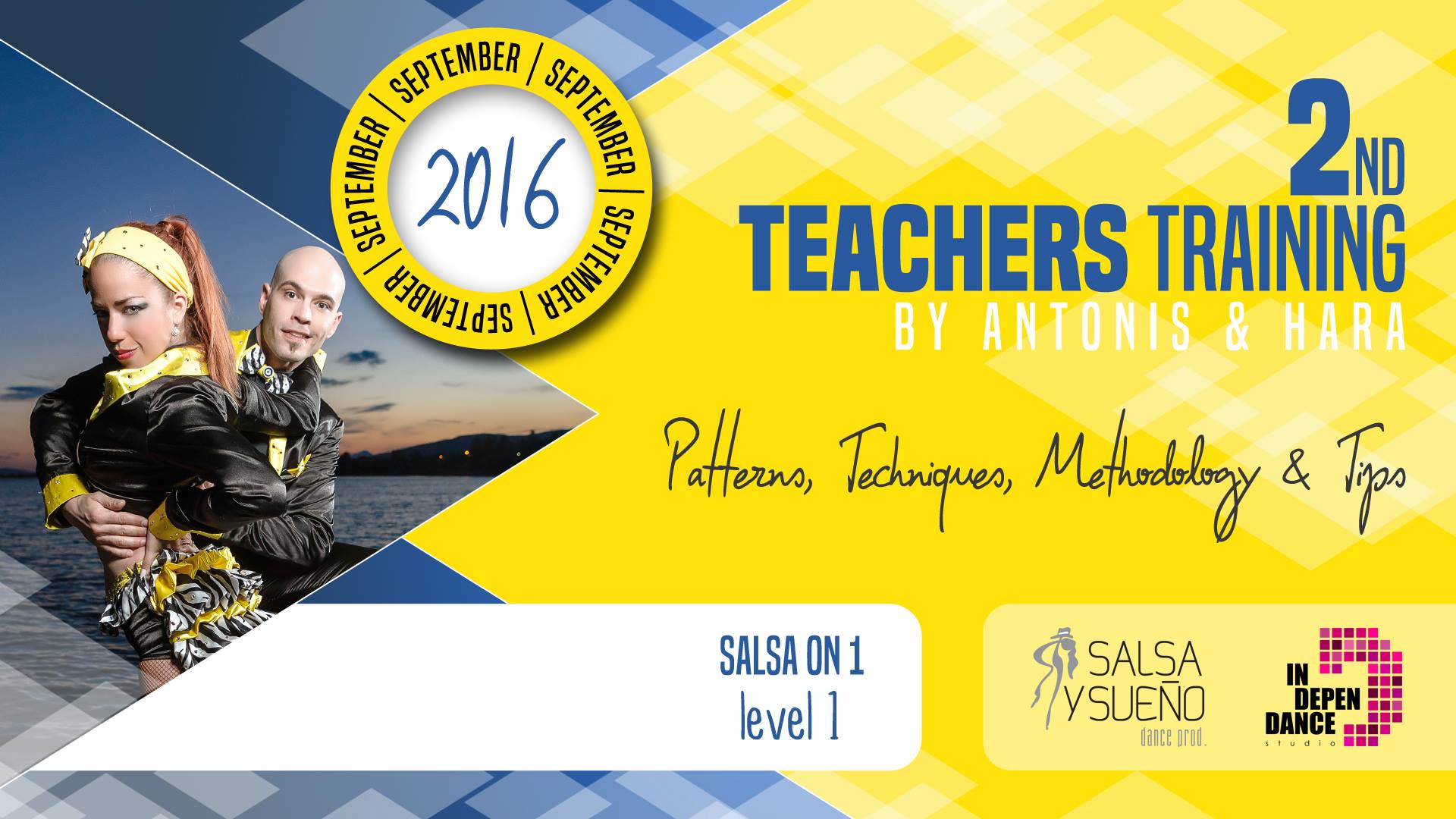 2nd Teachers Training Salsa On1 (Level 1)