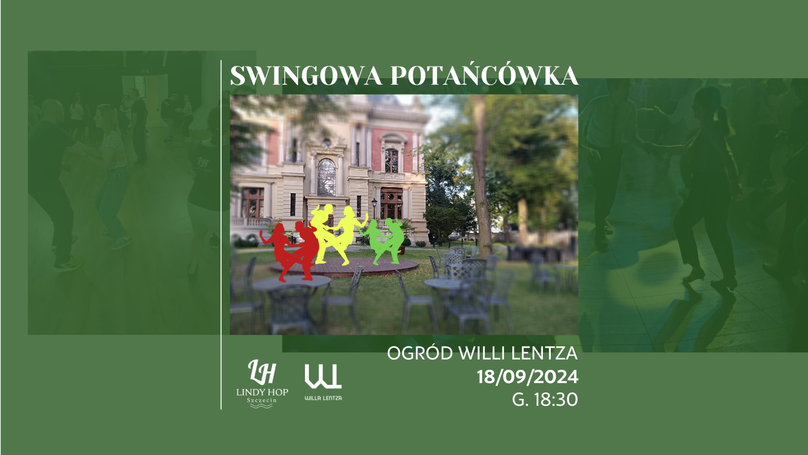 Swingowa potańcówka w Willi Lentza