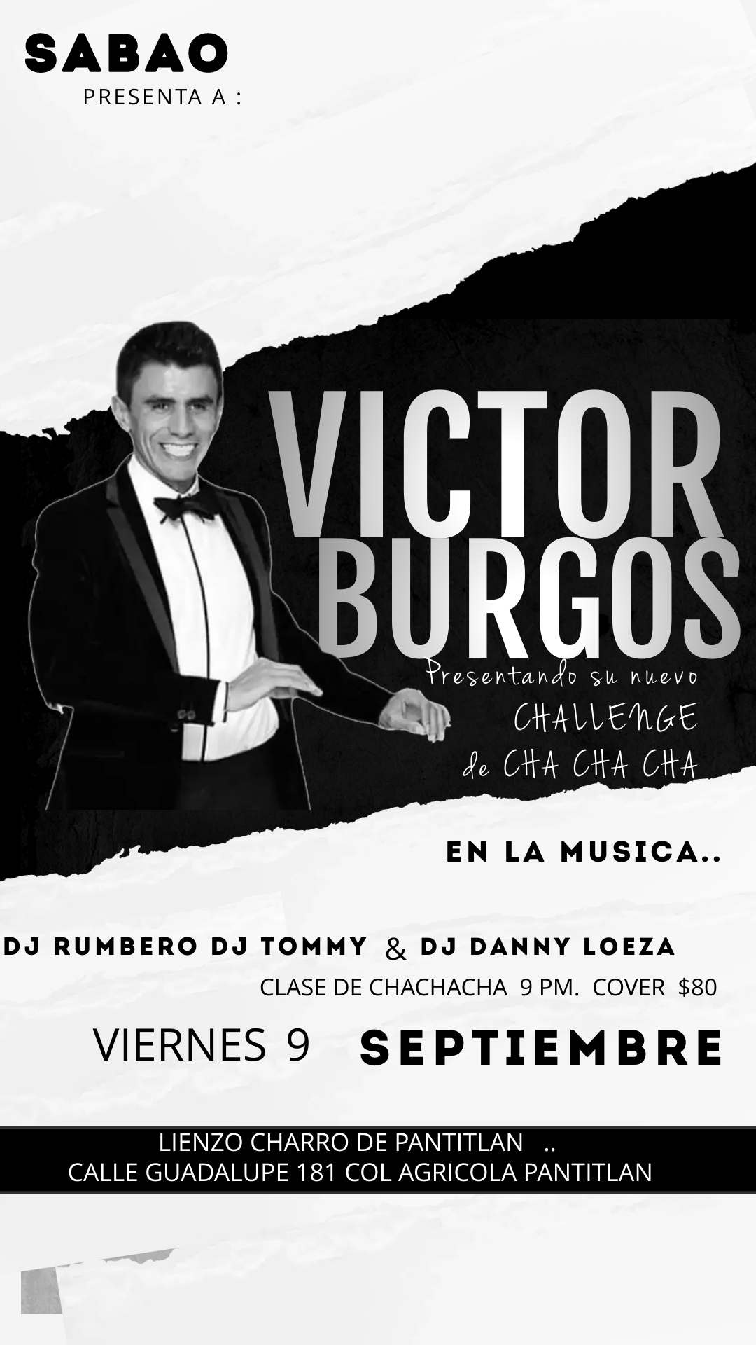 9 de sept. VICTOR BURGOS
