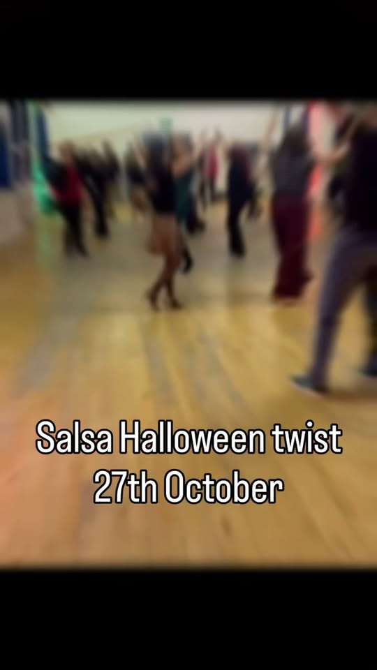 Salsa classes in Summertown Oxford with a Halloween twist