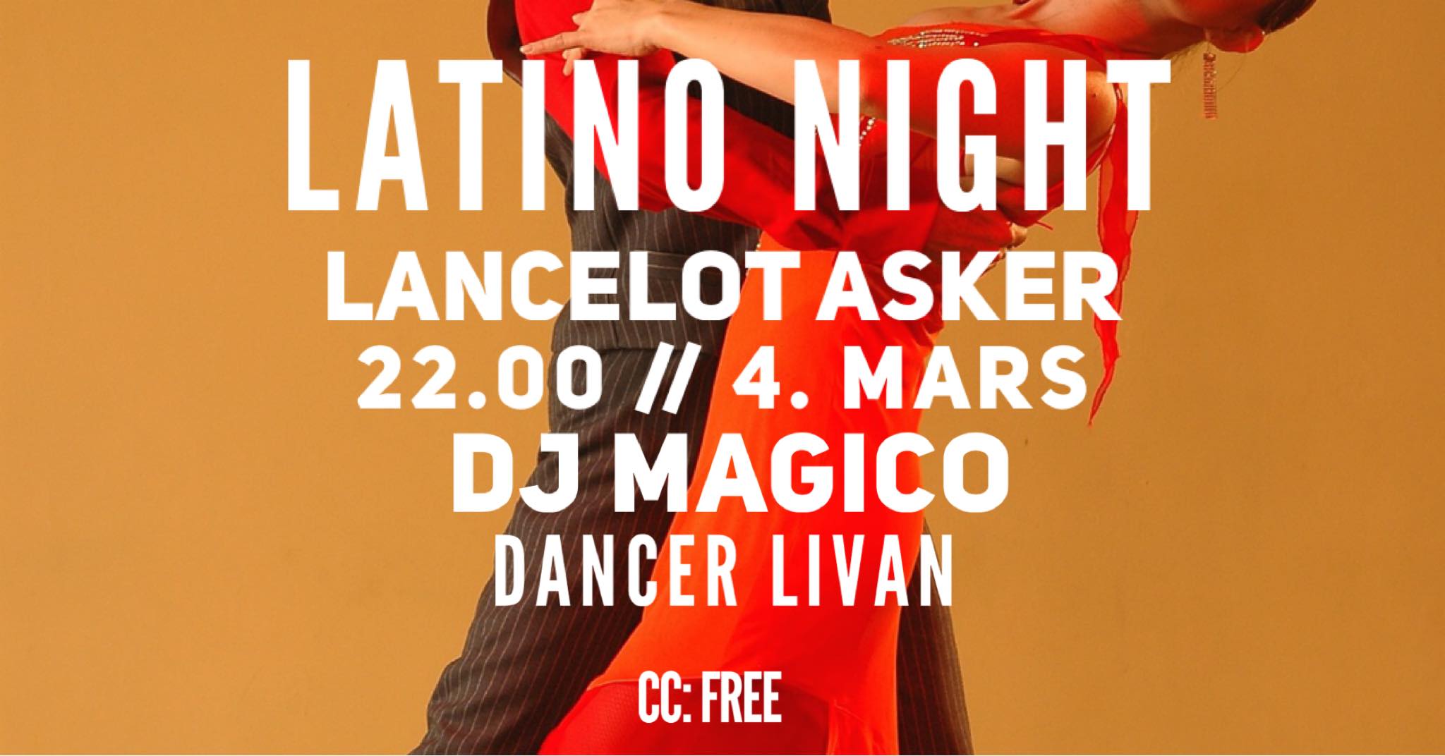 Latino Night @ Lancelot Asker