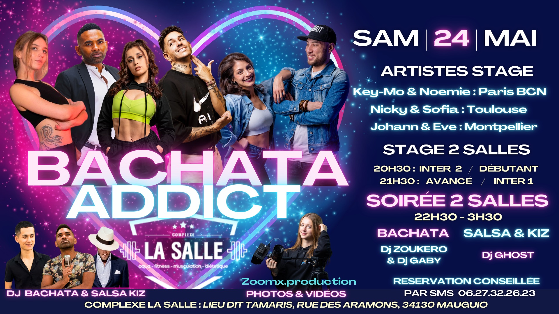 💜Bachata & Salsa Kiz Addict💜