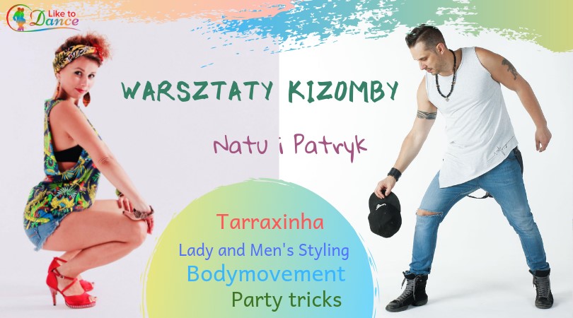 Weekendowe warsztaty Kizomby z Natu i Patrykiem