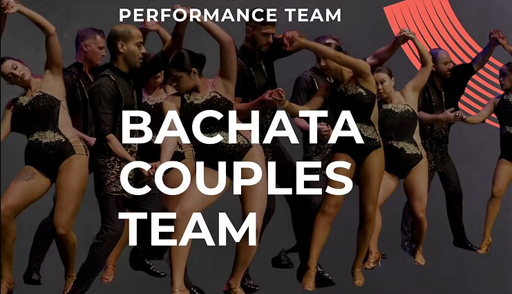 Bachata Couples Performance Team 2026