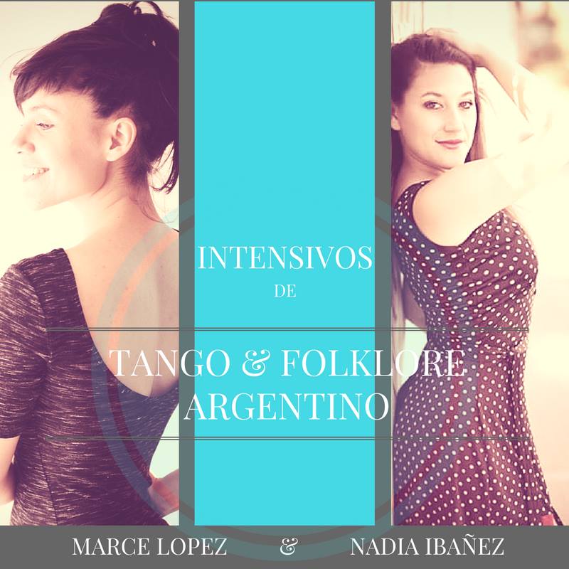 Intensivos de Tango y Folklore Argentino + Practica Asistida