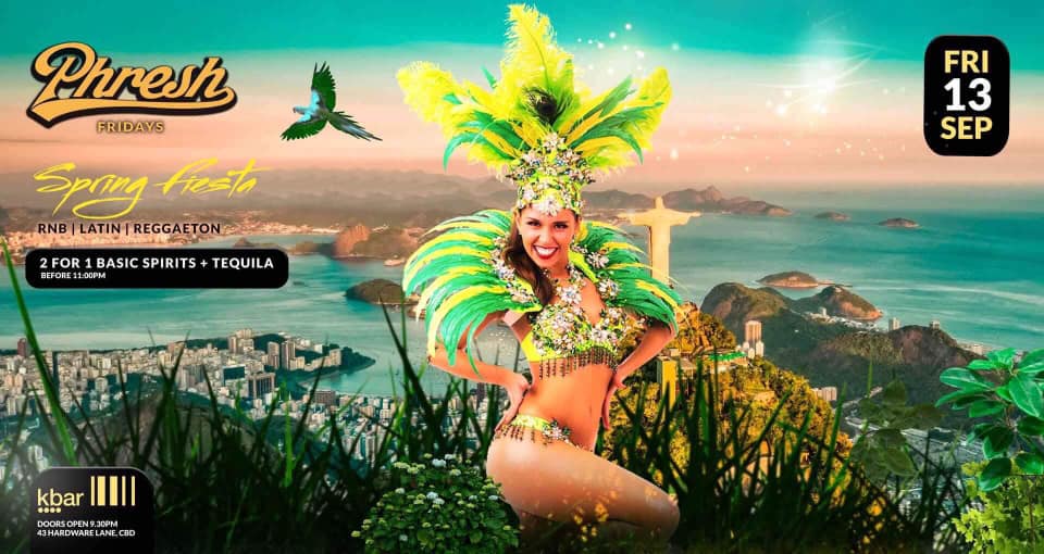 Spring Fiesta-September 13th
