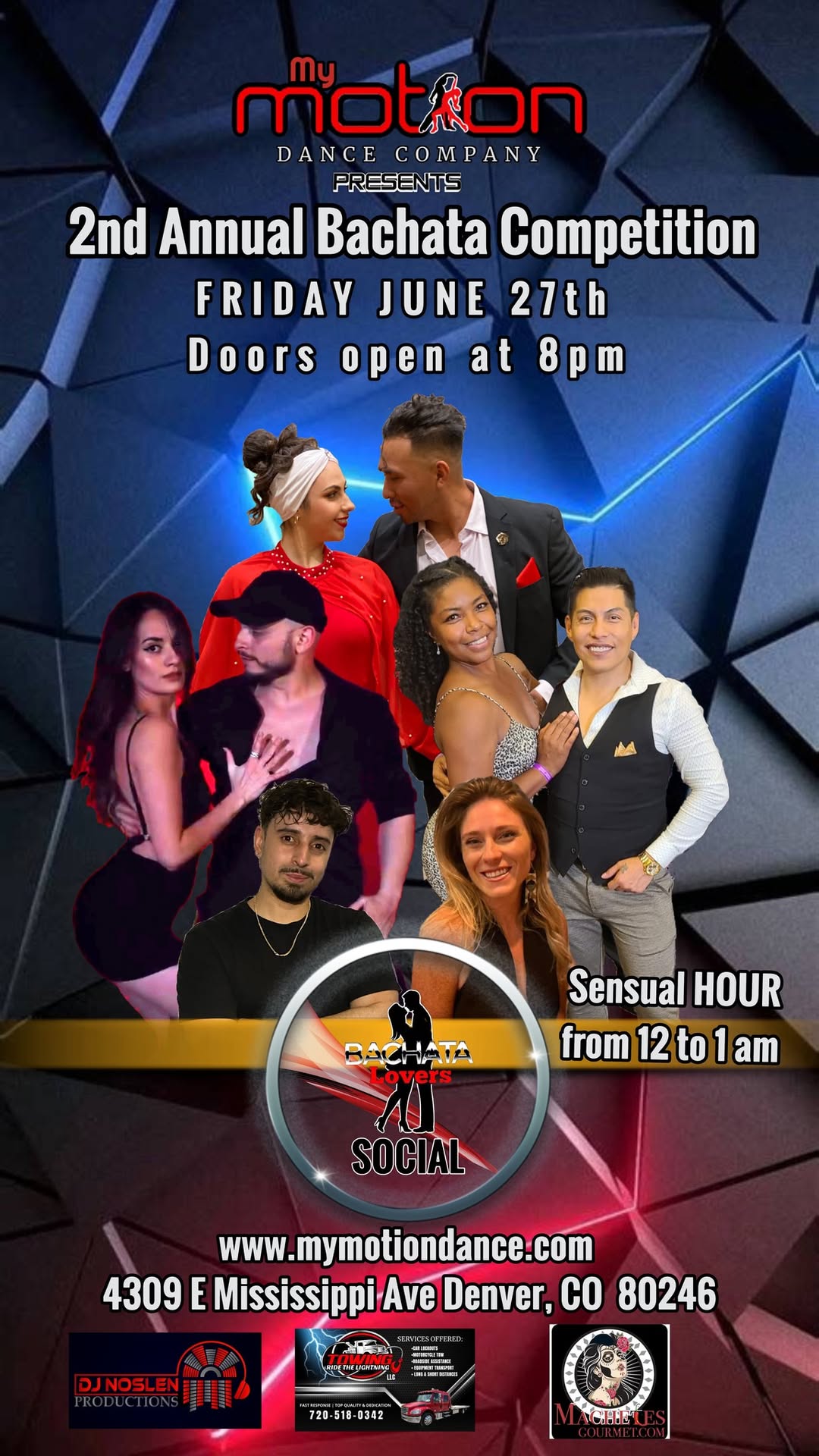 Bachata Lovers Social: 2nd annual Competition Edition