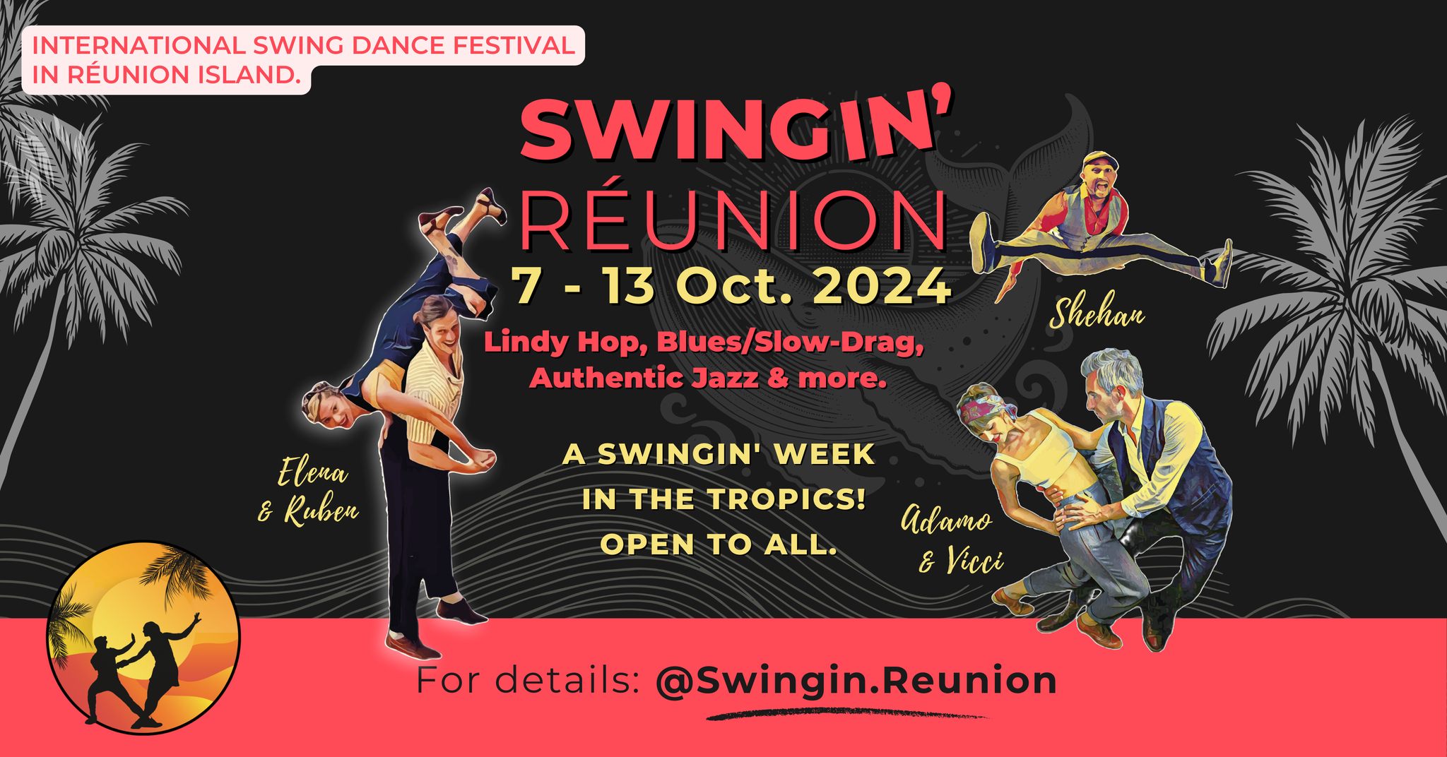 Swingin' Réunion 2024